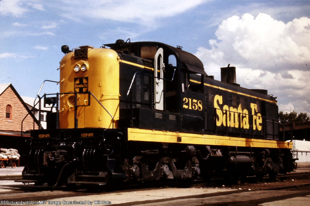 ATSF RSD 5 2158